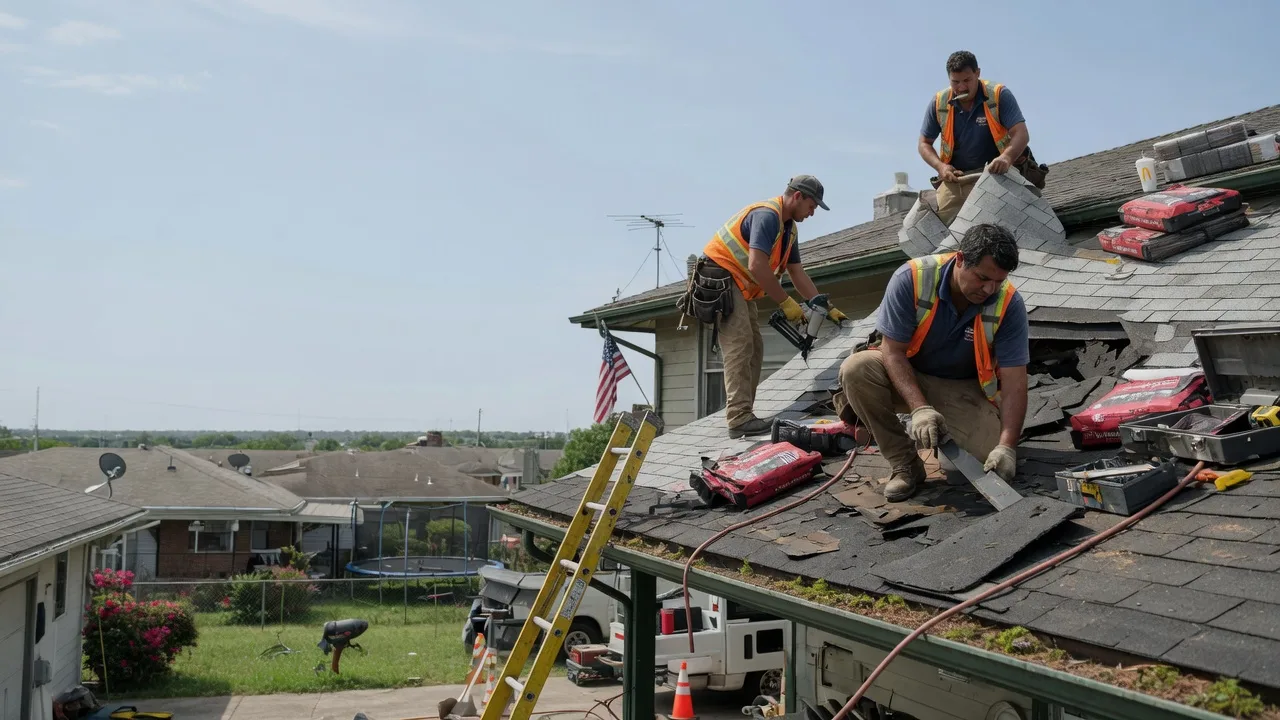 Roof Repair in Mcarthur, OH near me